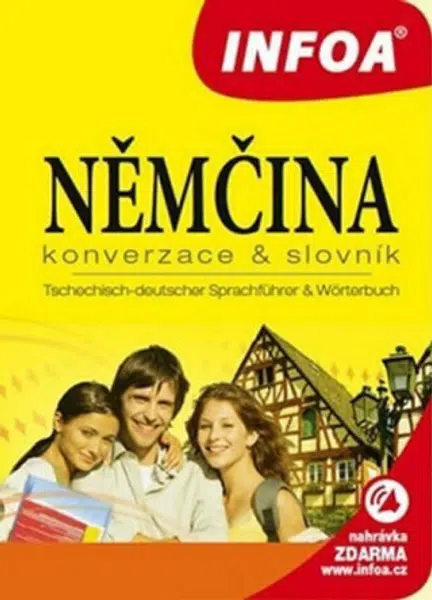 Němčina - Kapesní konverzace & slovník - Volčíková Jaroslava