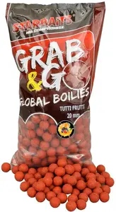 Starbaits boilies g&g global tutti frutti - 2,5 kg 20 mm