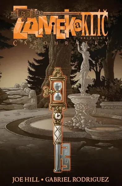 Zámek a klíč 5 - Časohrátky - Joe Hill