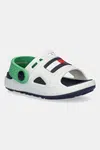 Dětské pantofle Tommy Hilfiger bílá barva, T3X2-33905