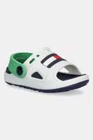 Dětské pantofle Tommy Hilfiger bílá barva, T3X2-33905