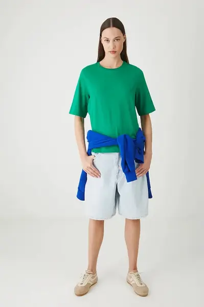 Tričko Medicine dámské, zelená barva