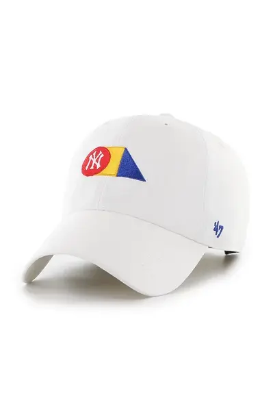 Bavlněná baseballová čepice 47 brand MLB New York Yankees