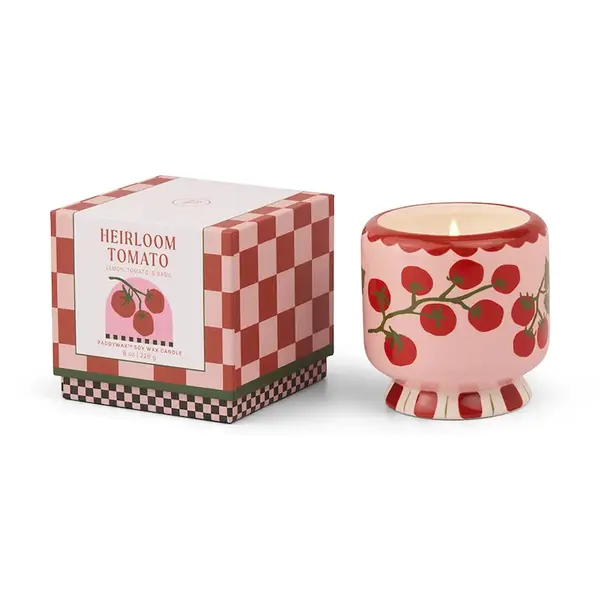 Vonná sójová svíčka Paddywax Tomato Vine 226 g více barev