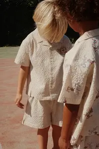 Košile Konges Sløjd ELLIOT SS SHIRT GOTS