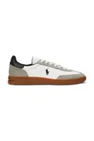 Kožené tenisky Polo Ralph Lauren Bedford pánské, bílá barva, 809968171003