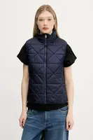 Vesta HUGO dámská, tmavomodrá barva, přechodná, 50544136