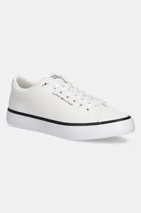 Tenisky Tommy Hilfiger TH HI VULC CORE LOW II MESH