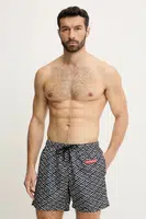 Plavkové šortky Sprayground černá barva, SP753BLK
