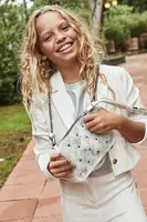 Dětská kabelka Mayoral šedá barva, 10939