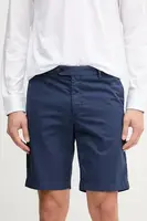 Kraťasy Hackett London pánské, tmavomodrá barva, HM801339