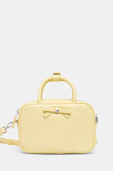 Kabelka Aldo HALIEY žlutá barva, 13989285