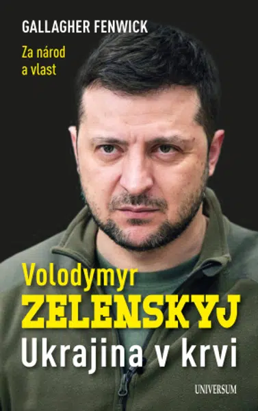 Volodymyr Zelenskyj – Ukrajina v krvi - Fenwick Gallagher - e-kniha