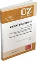 ÚZ 1510 Celní předpisy