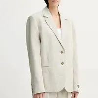 Sako s příměsí lnu Herskind Matteo