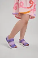 Dětské sandály Reima Kesakko fialová barva, 5400133A