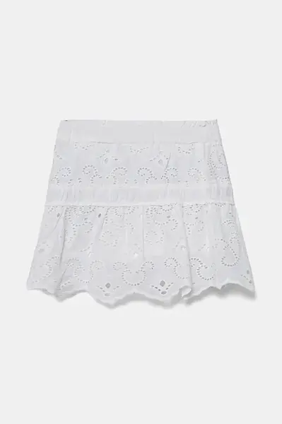 Dětská bavlněná sukně Guess