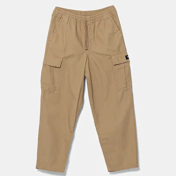 Dětské bavlněné kalhoty Vans Range Cargo Baggy Tapered Pant