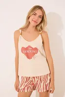 Bavlněné pyžamo women'secret The Lion King