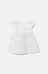 Dětské plátěné šaty United Colors of Benetton