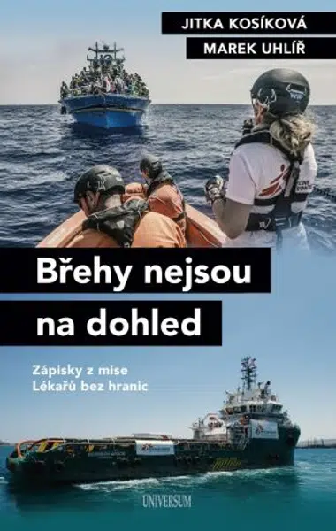 Břehy nejsou na dohled - Uhlíř Marek, Kosíková Jitka - e-kniha