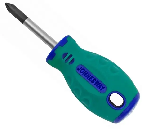 Křížové šroubováky Phillips, různé rozměry a délky - JONNESWAY Varianta: rozměr PH2. délka dříku 38 mm