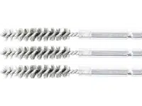 BGS technic Sada kartáčů na vrtačku, 8 mm, 6hranné 1/4", ocelové, 3 ks - BGS 3078-8-S Velikost: 10 mm