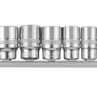 Sada 1/4" hlavic na liště - 4CZech ONE 5,5-6-7-8-9-10-11-12-13-14mm + kardan a adaptér