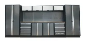 Sestava dílenského nábytku Procarosa PROFESSIONAL XXL-1 Pracovní deska: dřevěná