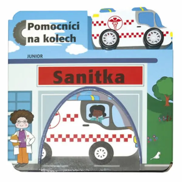Sanitka - Pomocníci na kolech