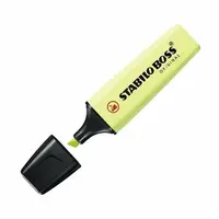 Zvýrazňovač Stabilo Boss Original – 133 pastelová limetková