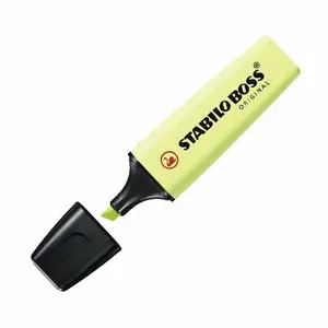 Zvýrazňovač Stabilo Boss Original – 133 pastelová limetková