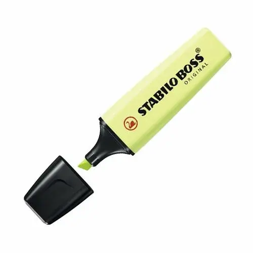 Zvýrazňovač Stabilo Boss Original – 133 pastelová limetková