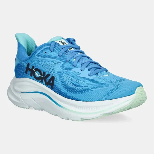 Běžecké boty Hoka Clifton 10 modrá barva, 1162030