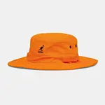 Bavlněný klobouk Kangol UTILITY CORDS JUNGLE oranžová barva, K5302.EK801
