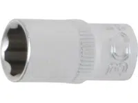 BGS technic Hlavice nástrčná, 1/4", 4,5 mm, profil Super Lock - BGS 2339 Velikost: 9 mm