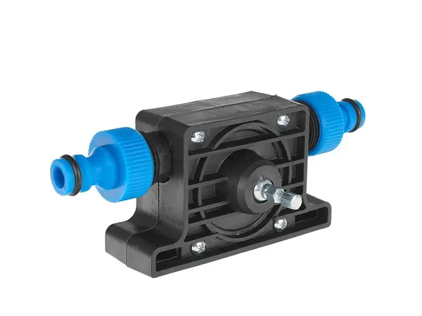 GEKO Pumpa na kapaliny, naftu aj., na vrtačku, 2400 l/h, hadice 3 m