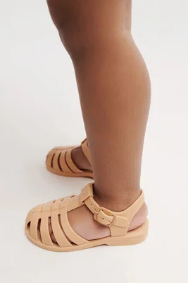 Dětské sandály Liewood Bre Sandals oranžová barva, LW19947