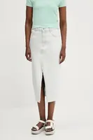 Džínová sukně Hugo Blue