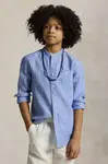 Dětská bavlněná košile Polo Ralph Lauren