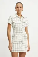 Šaty Marella VIDIM béžová barva, mini, 2513221181200