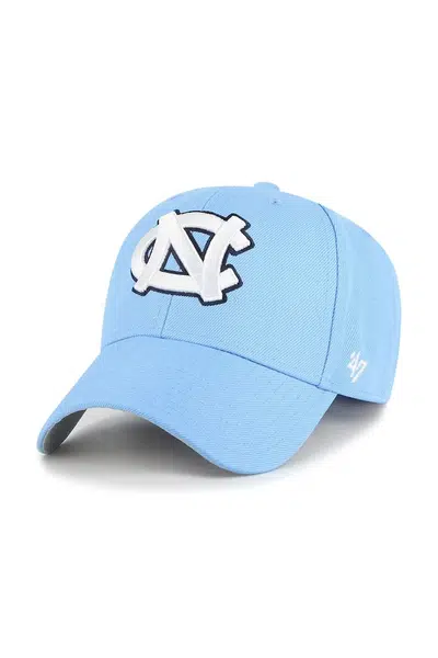 Kšiltovka 47 brand NCAA North Carolina Tar Heels modrá barva, s aplikací, C-MVP1098WBV-CO