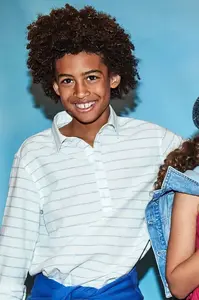 Dětská bavlněná košile Mayoral