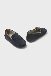 Dětské semišové mokasíny Mayoral