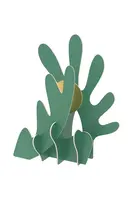 Dekorativní figurka DIY Octaevo Earth zelená barva