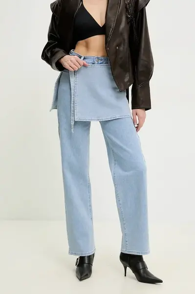 Džíny Answear.LAB dámské, high waist