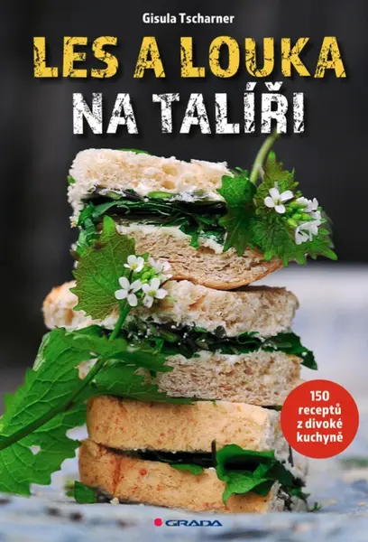 Les a louka na talíři - Tscharner Gisula