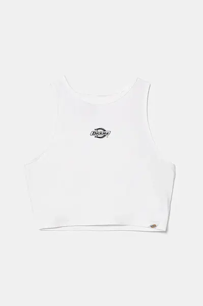 Top Dickies bílá barva, DK0A4Y8DWHX1