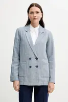 Plátěné sako United Colors of Benetton