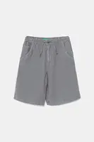 Dětské šortky s příměsí lnu United Colors of Benetton